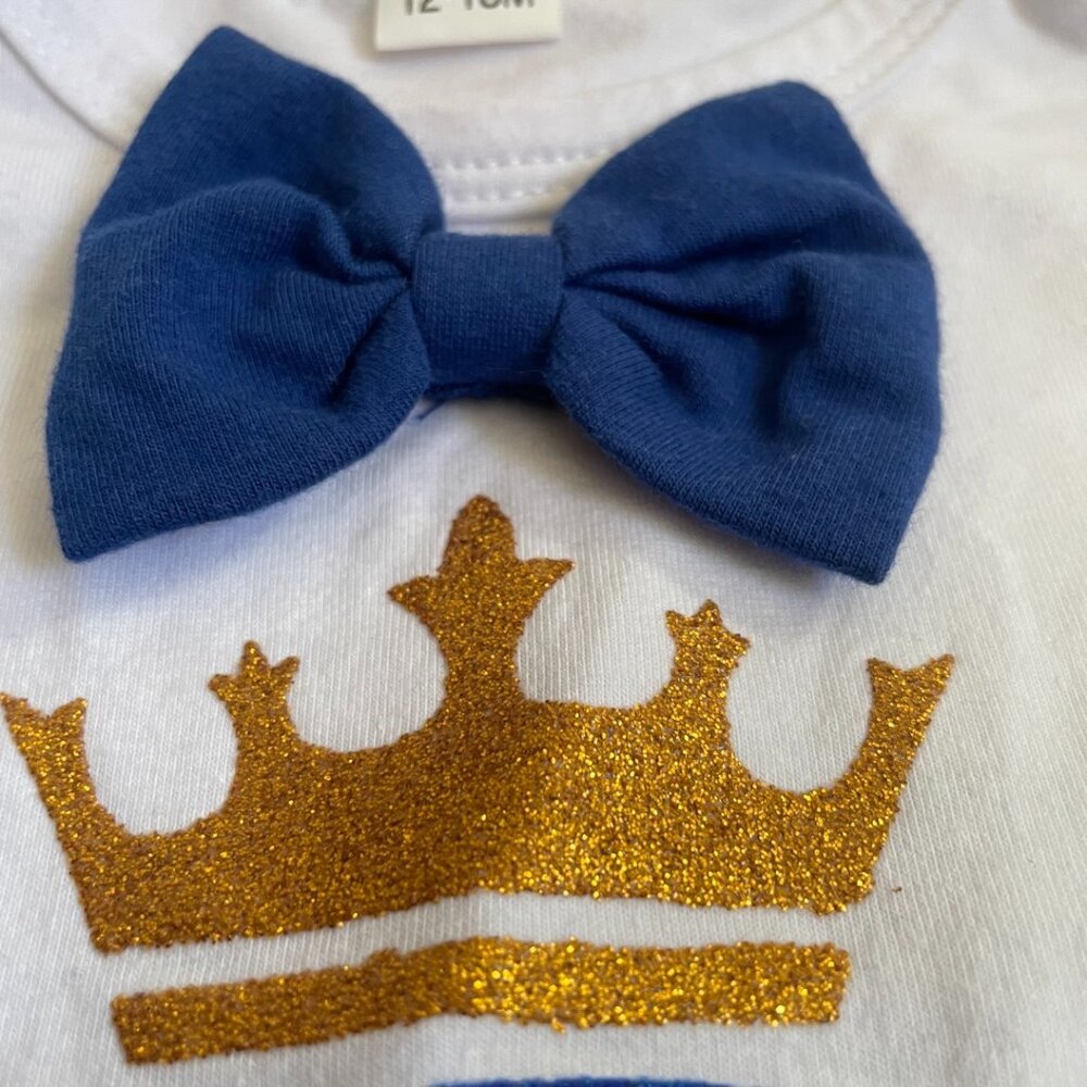 Baby Boy 1st Birthday Onesie